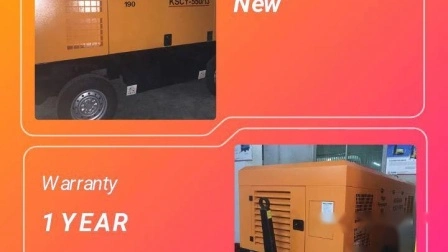 17 Bar Electric Screw Air Compressor 110kw for Drilling